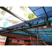 Mái cuốn sân vườn sp07